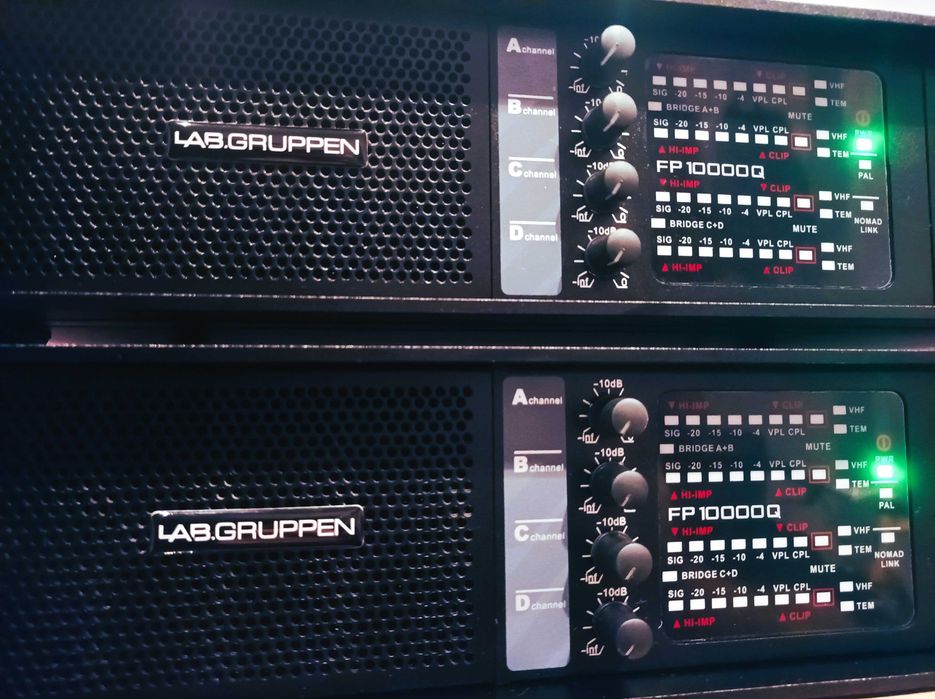 Стъпала/усилватели Lab Gruppen FP10000Q