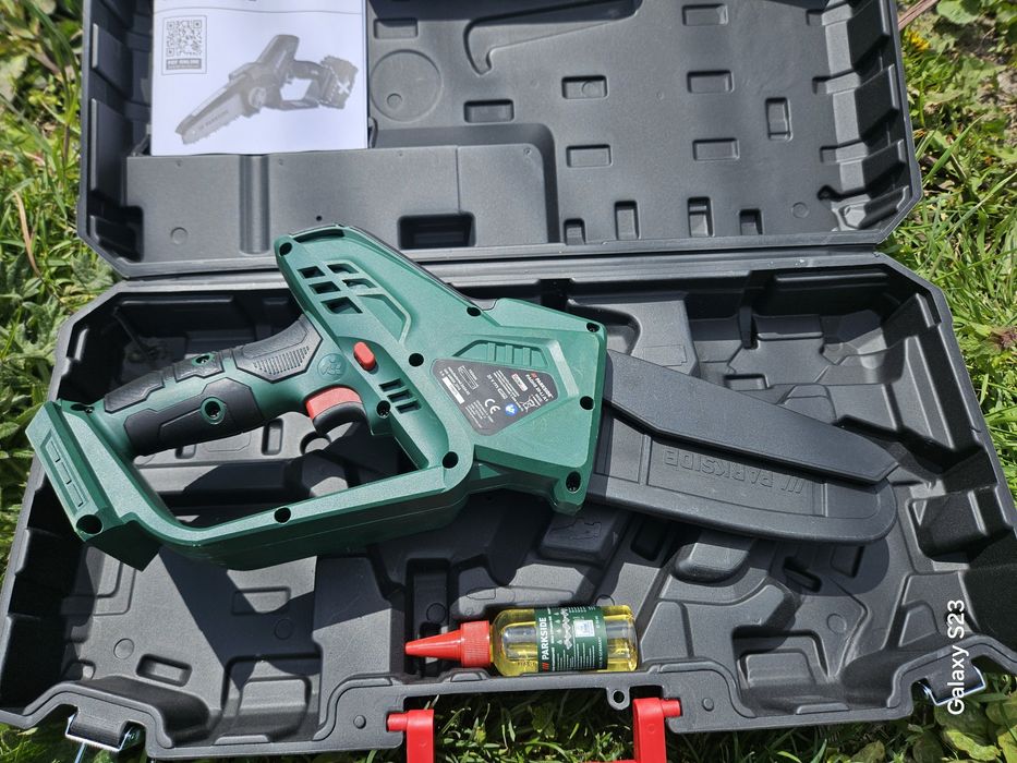 Акумулаторна резачка Parkside PAGHS 20 Li A1.Чисто нова