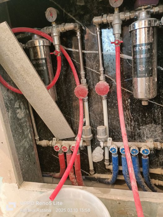 Услуги сантехника тепловизора