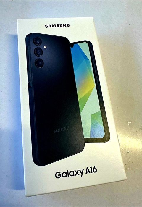 Samsung Galaxy A16*Nou*Smartphone Android*128 GB*Amoled(huawei telefon