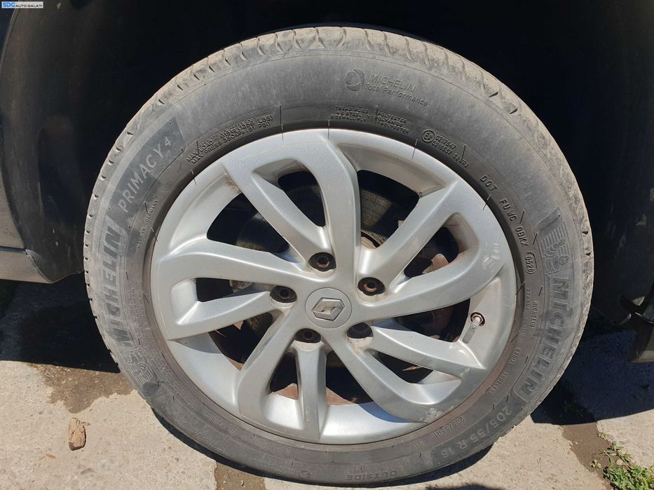 Janta Roata Rezerva Aliaj 205 55 16 R16 Renault Scenic 3 2009 - 2016 [K5643]