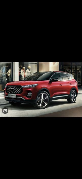 Chery 7 pro orqa fara