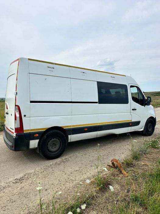 Renault master 2.3 uk