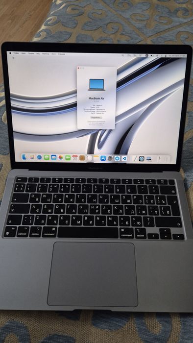 Macbook air на чипе m1