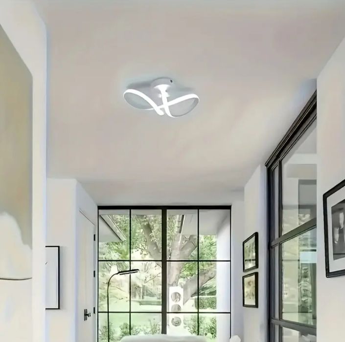 Модерен лед плафон 3000К,4500К,6500К (нов)