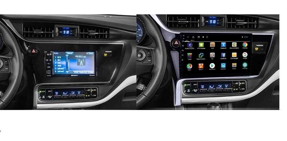 Navigatie Toyota Corolla ( 2017 - 2020 ) 4GB Camera Marsarier Noua