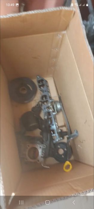 Двигатель  на Тойоту авенсис