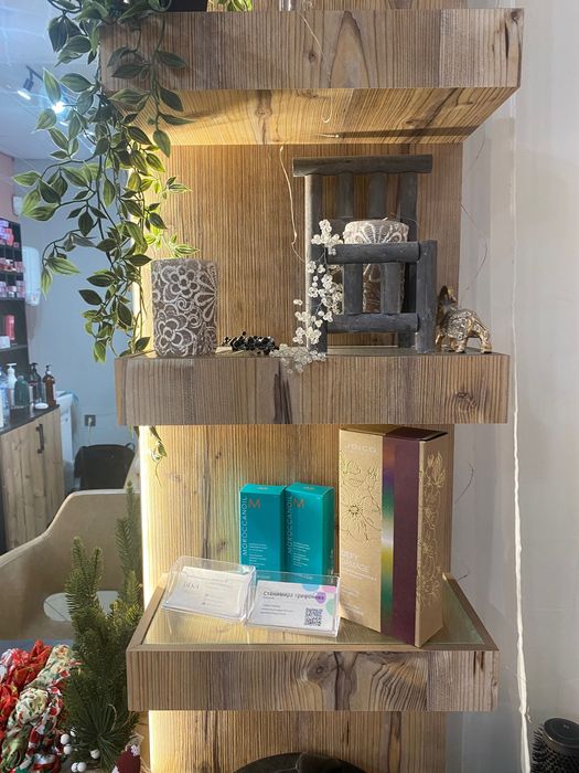 Работен плот с огледало