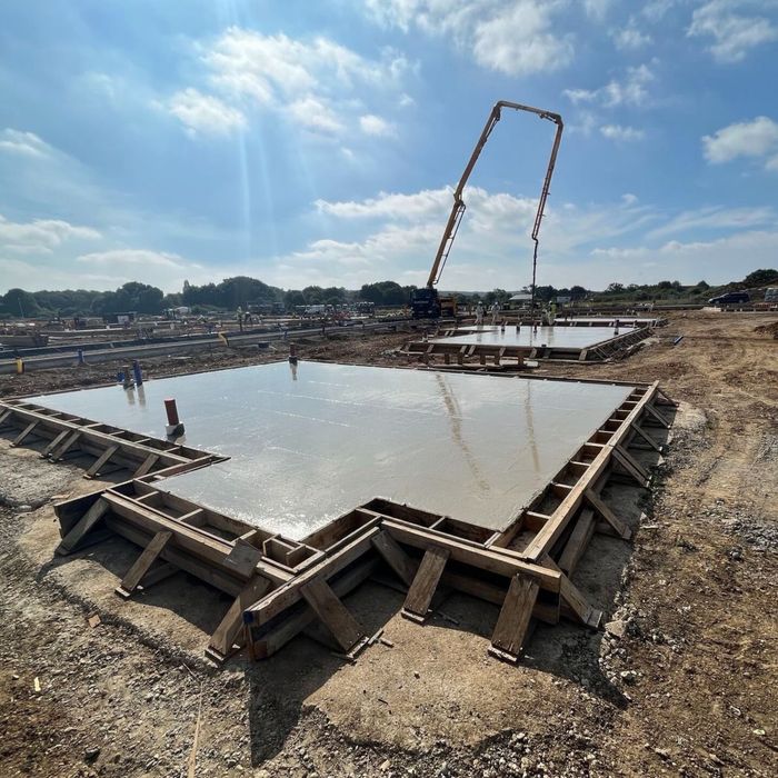 ФБС, фундаментний блок, оптом, Таер бетон, Плита ПБ 16см, ПК 22 см.