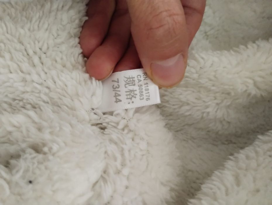 Vând salopeta de iarnă de fetițe 74