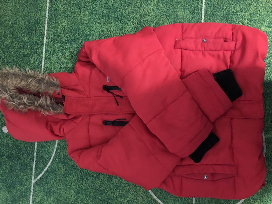 Детско зимно яке 140см