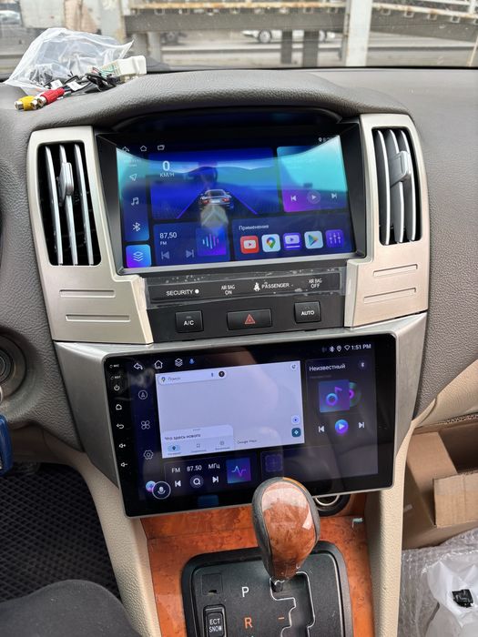 Профессиональная установка Android магнитолл