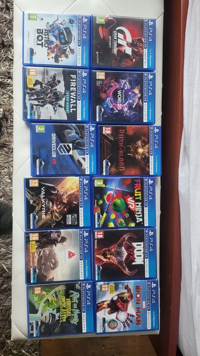 Farpoint PlayStation VR PSVR PS 4 playstation 5