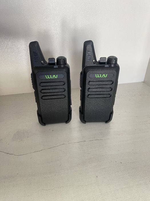 Рации для любых потребностей.