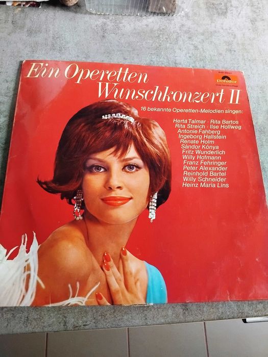 Discuri vinil diferite