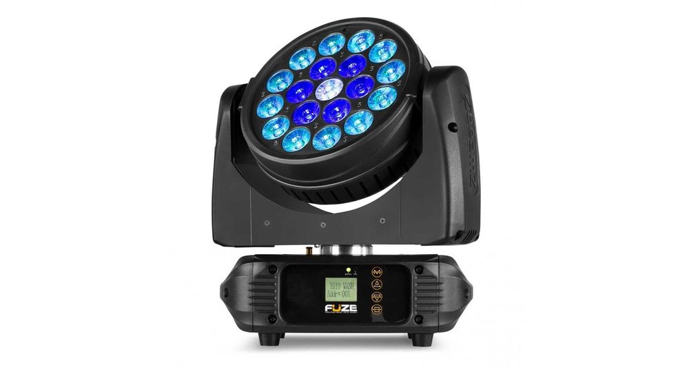 Moving head wash - Beamz FUZE1910