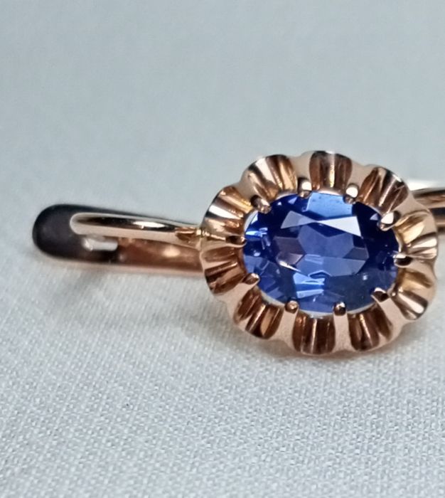 Серьги советского периода