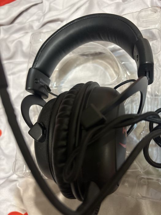 Наушники hyperx cloud проводные