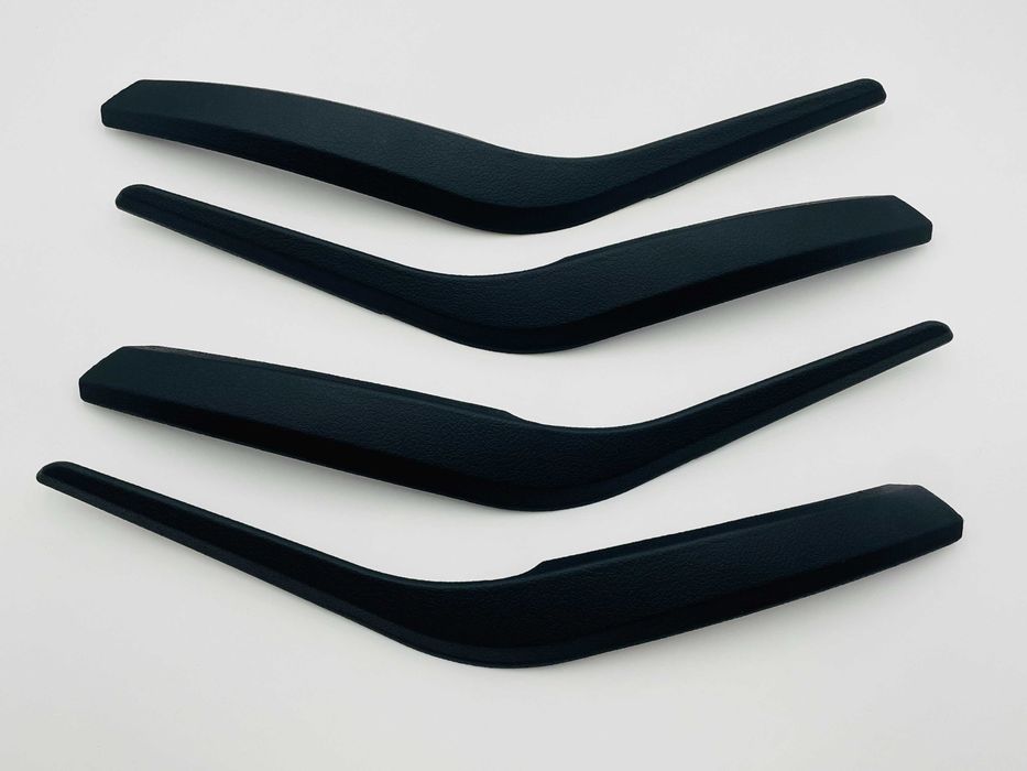 Set manere usa interior complet negru bej crom compatibil BMW X1 E84