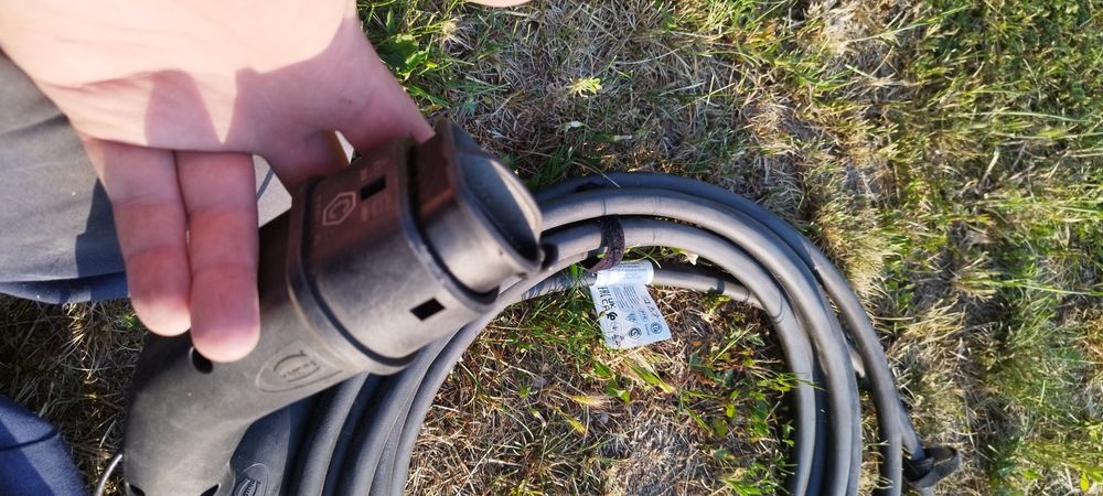 Кабел зарядно type 2 3ф 32А