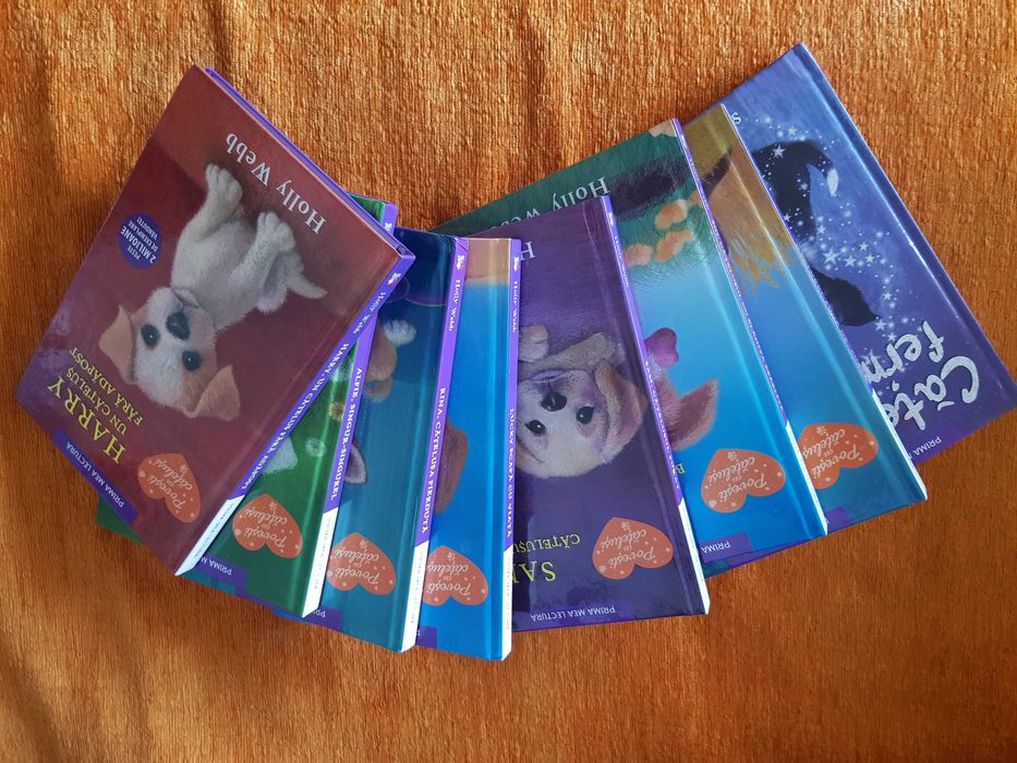 Colectie carti despre caini (8 carti)