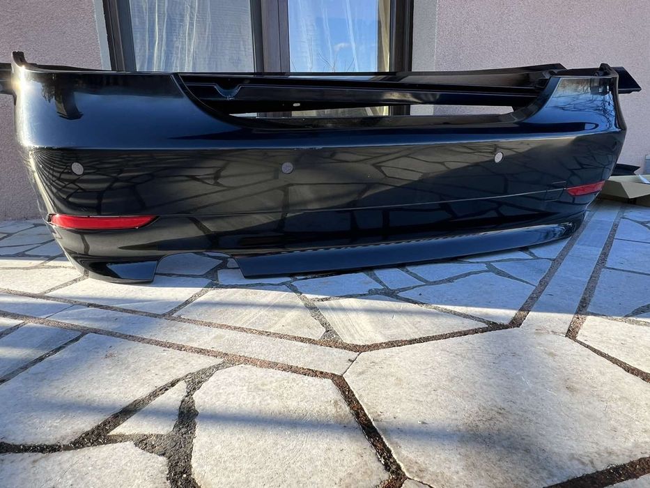 БМВ E60 520i Задна броня, прагове, бъбреци, халогени