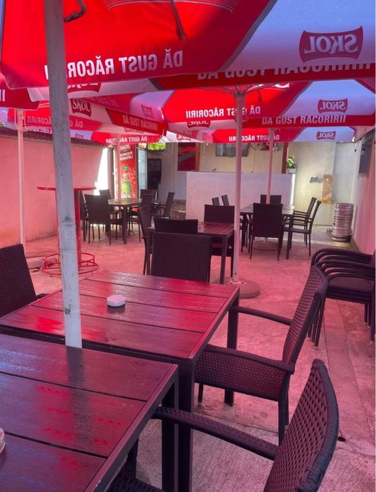 Se vand 3 spatii comerciale , utilate si functionale + casa la rosu + teren