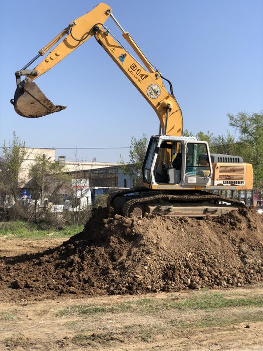 Inchiriere Excavator Senilat Excavatii Demolari Inchiriez Utilaje Noi