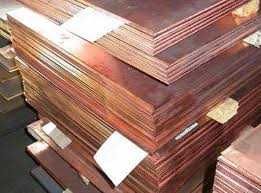 Лист медный, медная пластина