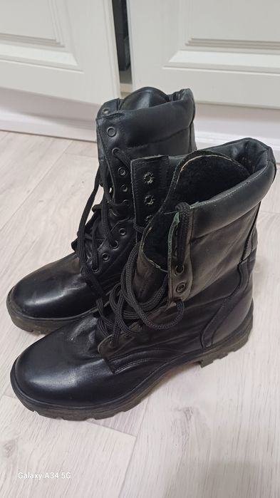 Берцы зимние с мехом