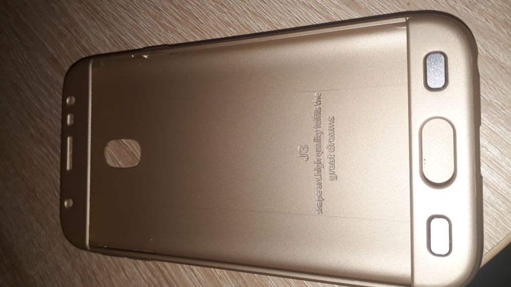 Husa Samsung Galaxy GKK 360 J3 (2017) / J3 Pro Gold