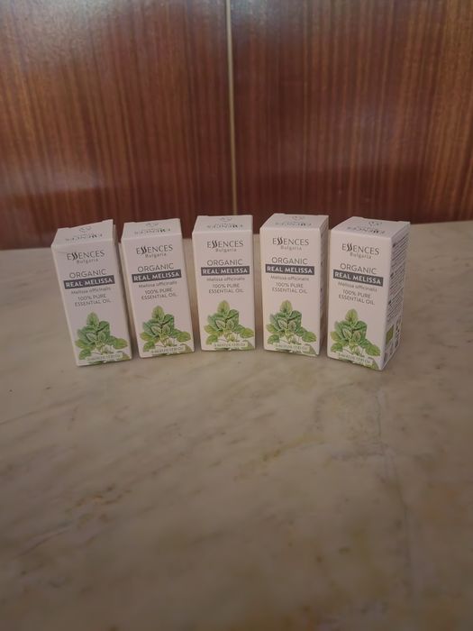 Био етерично масло Маточина – срещу стрес, напрегнатост и срещу херпес