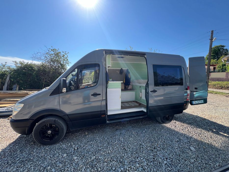 Mercedes Sprinter 906 autorulota