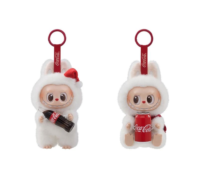 Labubu Coca Cola, Лабубу Кока Кола, Лабубу Ключодържател Кола
