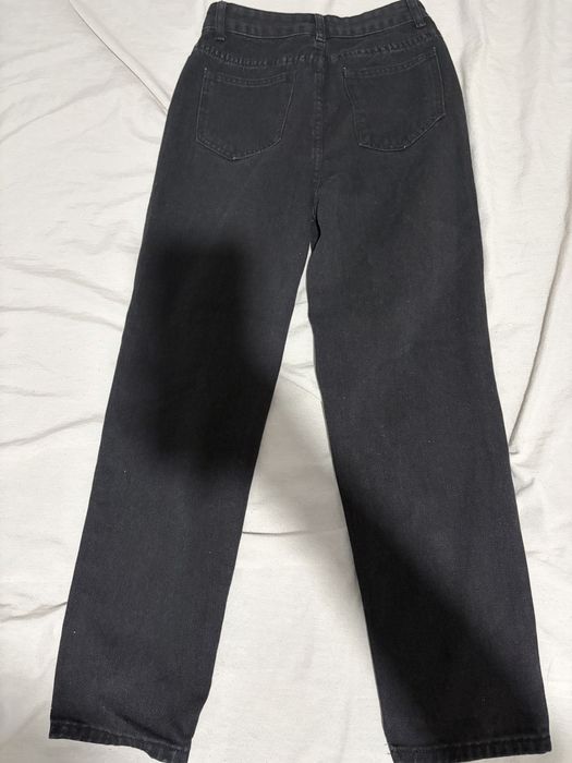 Чисто нови  черни дънки