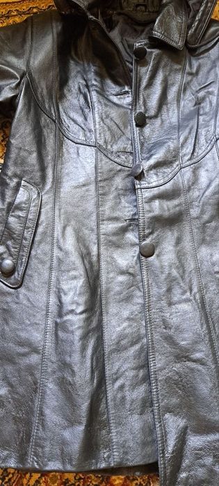 Женская куртка натуральная кожа