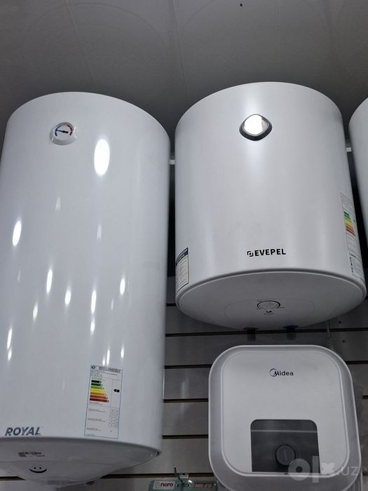 Водонагреватель. Ariston. Royal, Thermex, Midea,  Vitech, Everel.