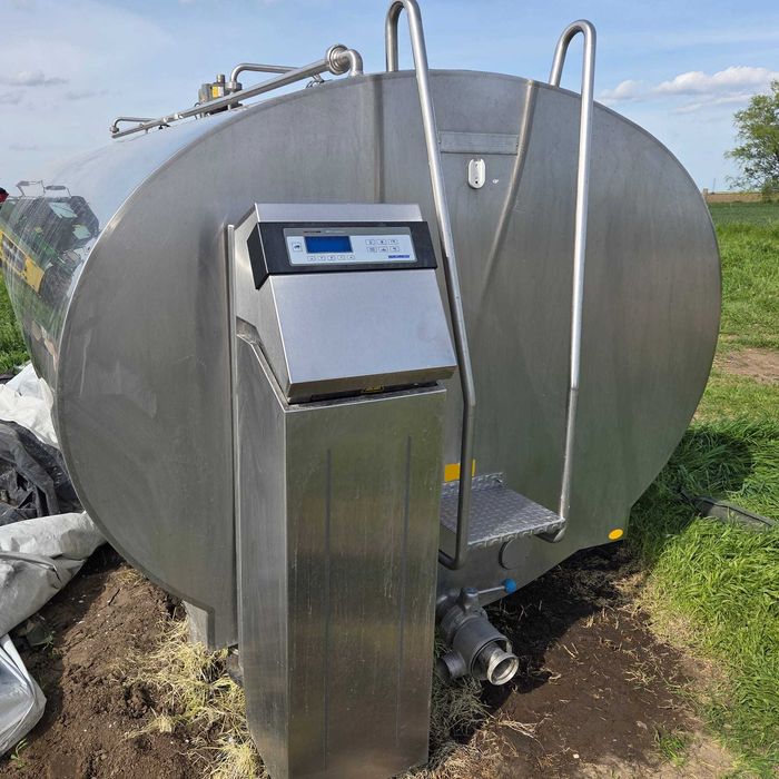 Rezervor de lapte milktank