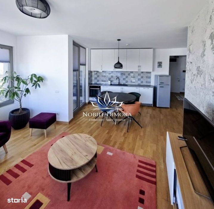 ISHO - Apartament spatios cu 3 camere, 2 bai si parcare subterana