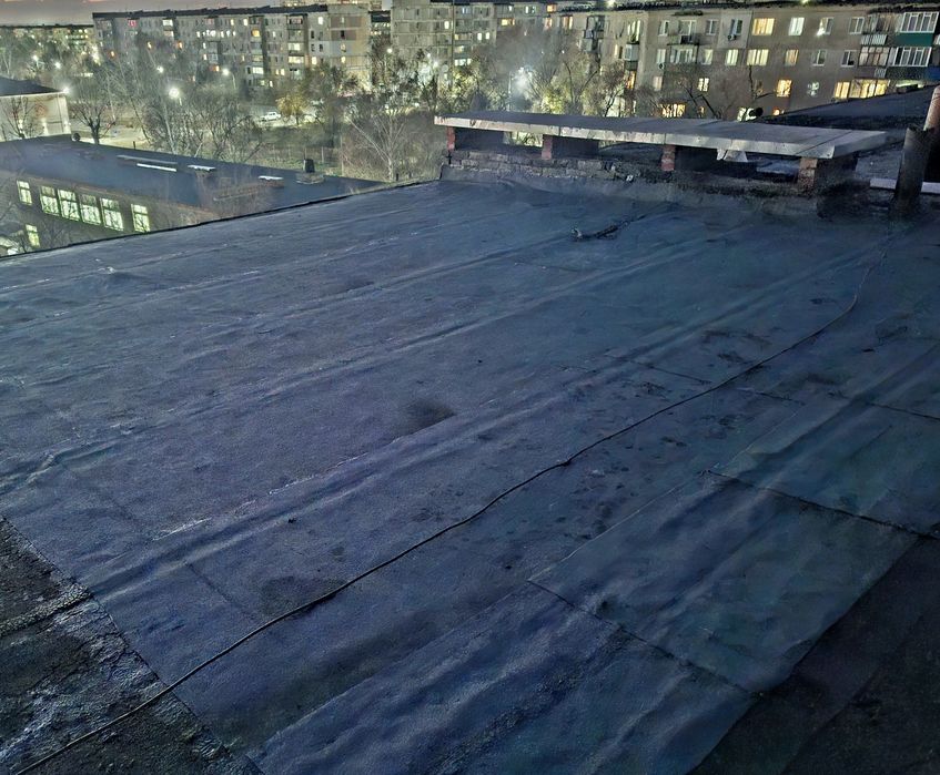 Ремонт мягкой кровли