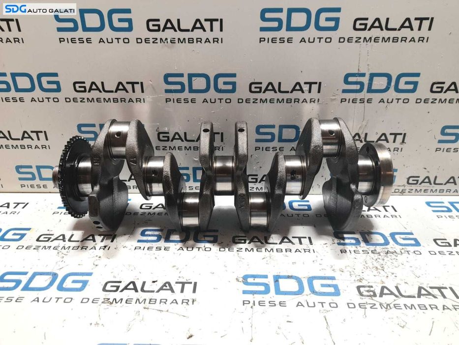 Vibrochen Arbore Cotit Skoda Superb 2 2.0 TDI BMP CBBB CFFB CFGB CLJA 2008 - 2015 Cod 38AA [N0163]