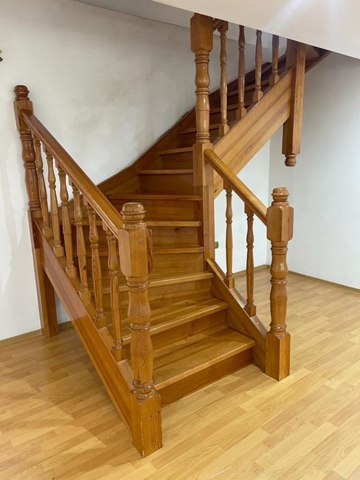 Лестница на 2 этажа