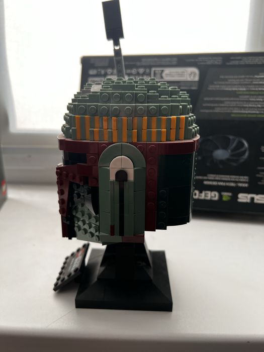 LEGO Star Wars 75277 (шлем Боба Фетта)