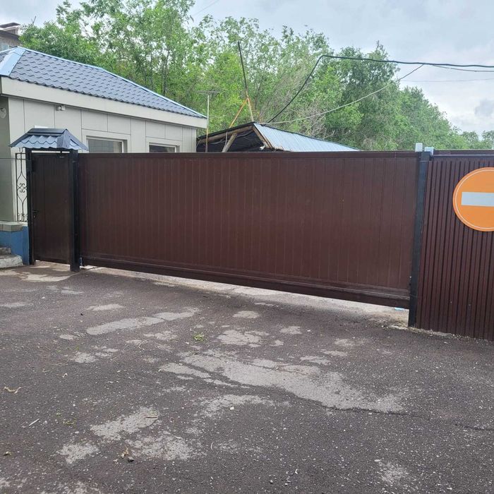 Ворота всех типов