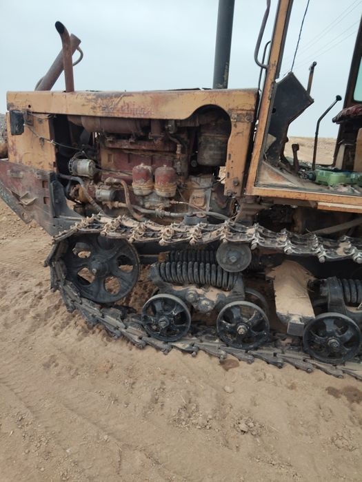 Трактор Вт дт75 traktor