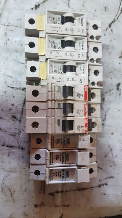 Автоматы и предохранители