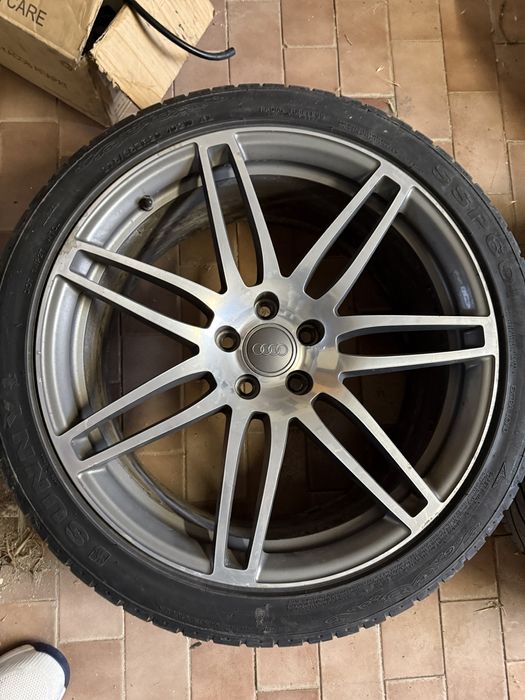 Джанти с гуми 20 5х112 Audi