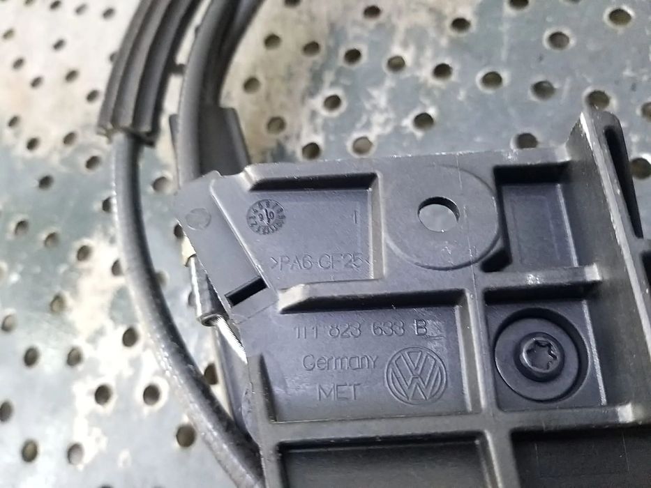 Maner deschidere capota cu cablu vw caddy 3 1j1823533c 1t1823633b