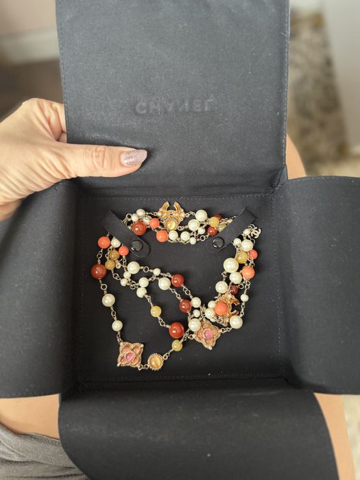 Колье - сотуар Chanel (оригинал)