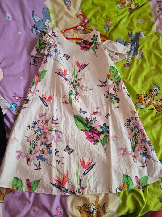 Детски рокли 7-9г.